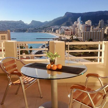 Clubrent - Rubino Apartment Calpe Luaran gambar