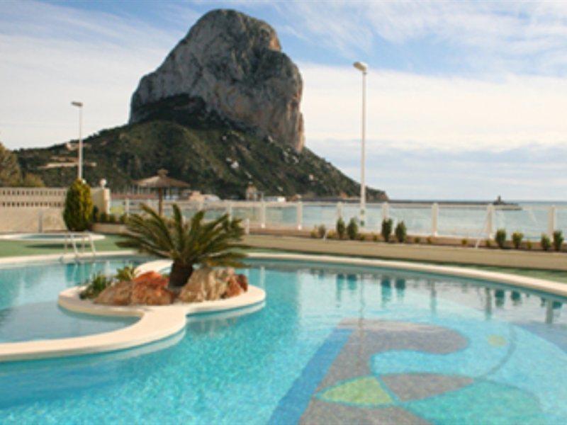 Clubrent - Rubino Apartment Calpe Luaran gambar