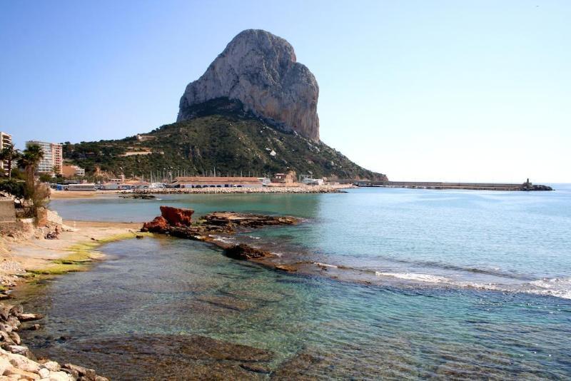 Clubrent - Rubino Apartment Calpe Luaran gambar