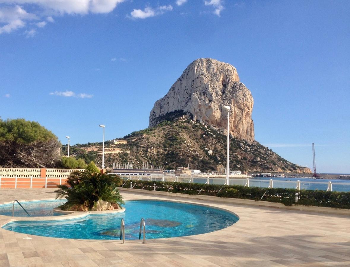 Clubrent - Rubino Apartment Calpe Luaran gambar