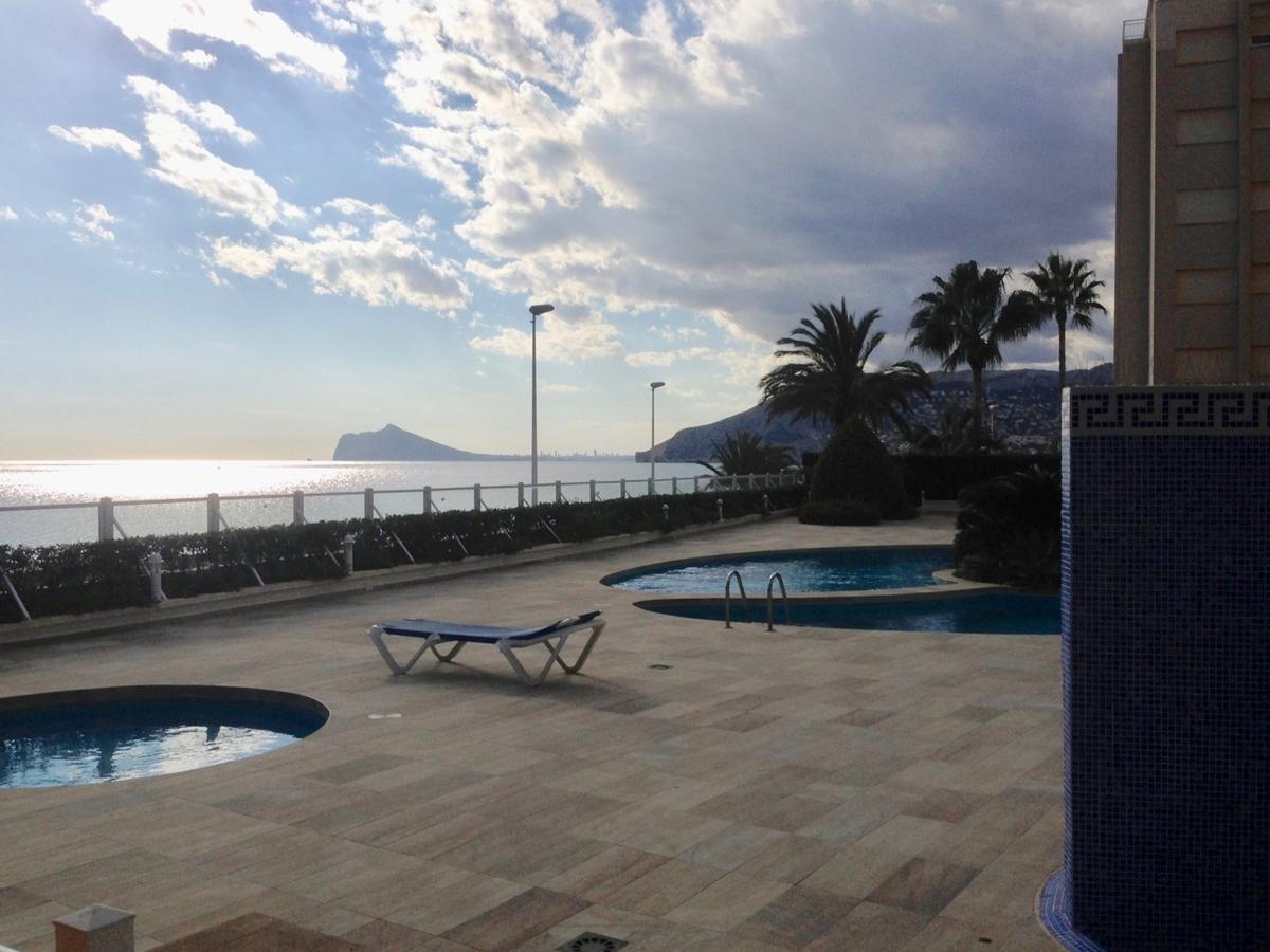 Clubrent - Rubino Apartment Calpe Luaran gambar