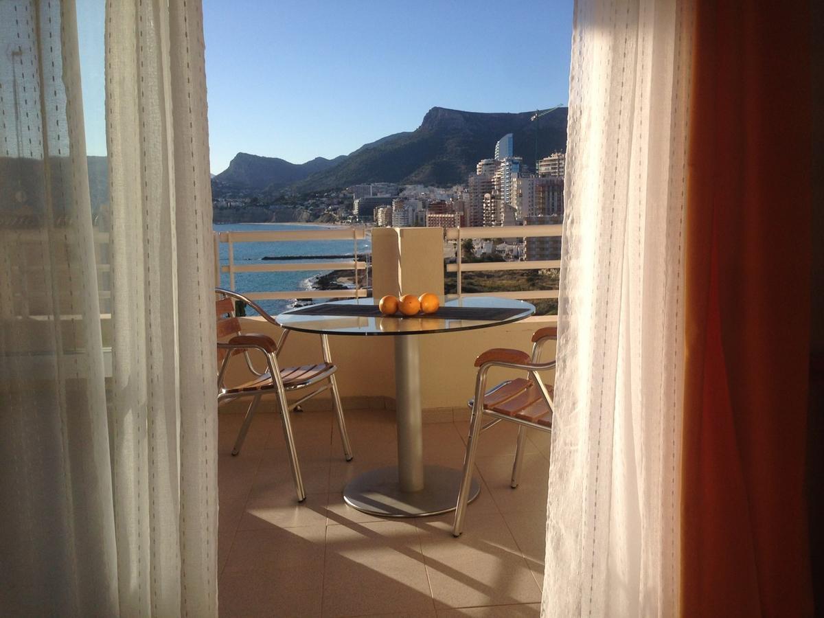 Clubrent - Rubino Apartment Calpe Luaran gambar