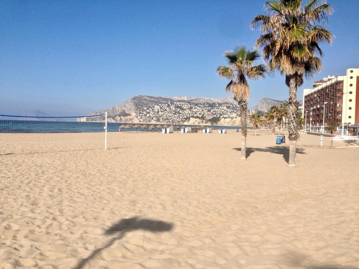 Clubrent - Rubino Apartment Calpe Luaran gambar