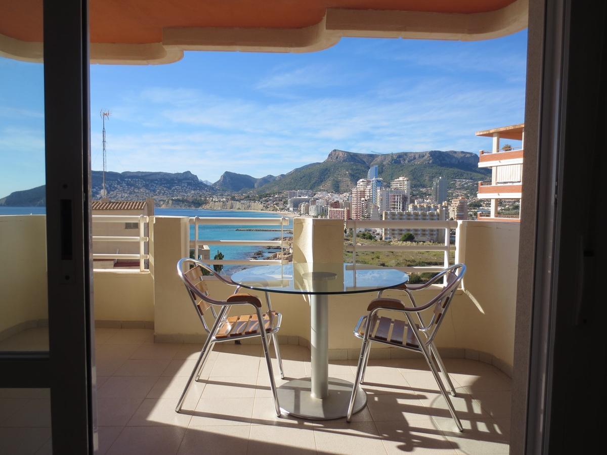 Clubrent - Rubino Apartment Calpe Luaran gambar
