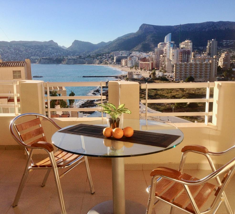 Clubrent - Rubino Apartment Calpe Luaran gambar